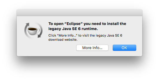 reinstall eclipse on mac